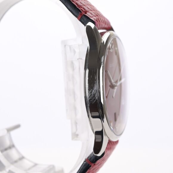 GUCCI G Timeless Red Mother Of Pearl 36mm Ladies Watch main image 8